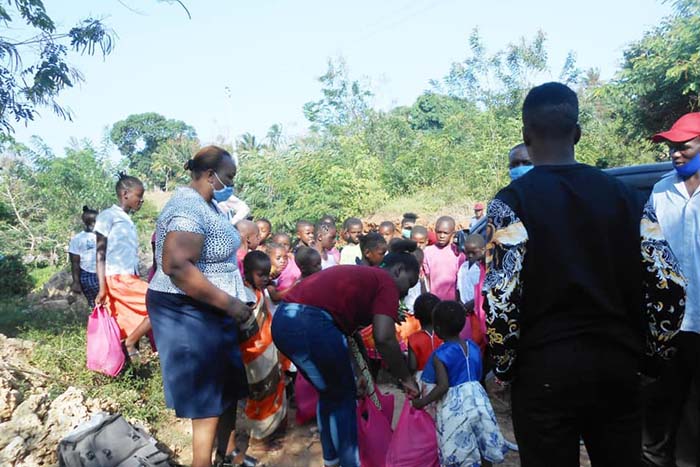 Children supported by Precious Hope
